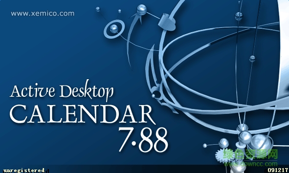 Active Desktop Calendar(��������)����